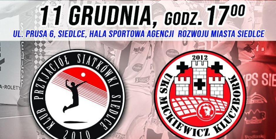 KPS Siedlce: Następny rywal - Mickiewicz Kluczbork