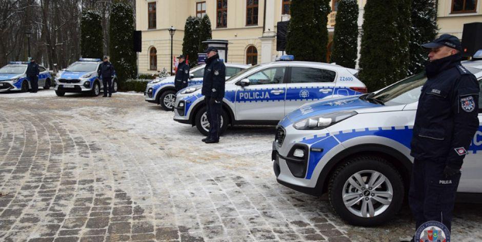 Samochody dla policji