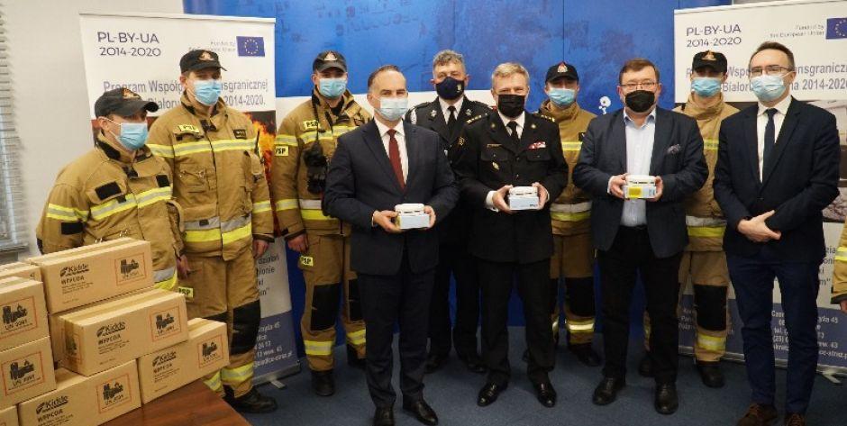 Program Współpracy Transgranicznej PL-BY-UK i czujki czadu