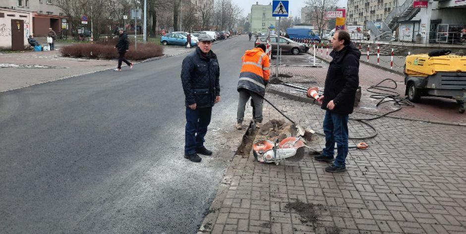 Młynarska przejezdna!