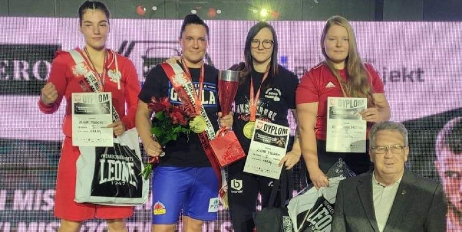 Mistrzostwa Polski Seniorek w boksie olimpijskim - brąz Aleksandry Michalak