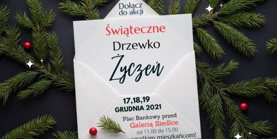 Drzewko Życzeń stanie w Galerii Siedlce - moc dobrego słowa