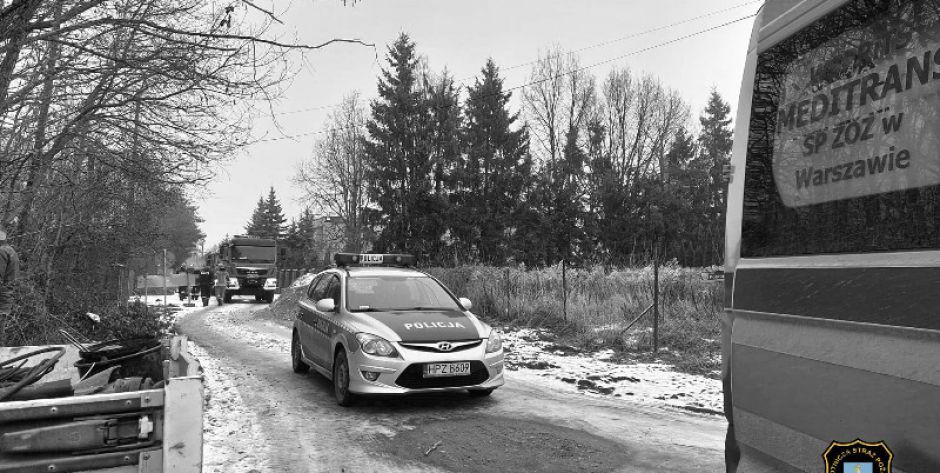 Śmierć w Sulejówku
