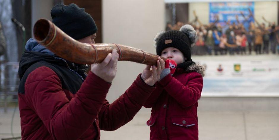 Rozbrzmiewały melodie Bożych Trąb