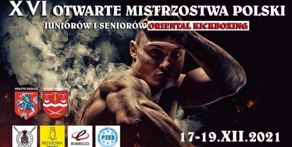 Przedświąteczne bicie, czyli mistrzostwa Polski w oriental kickboxing w Siedlcach! 