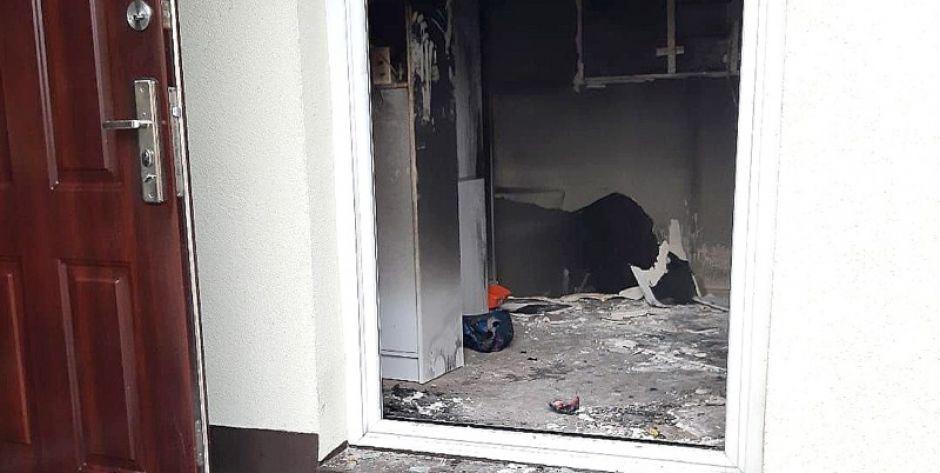 Łosice: Pożar w pokoju dziecka - 4-letni maluch poparzony 