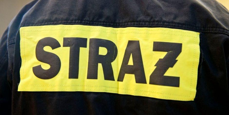 Pożar samochodu, utrudnienia na DK2