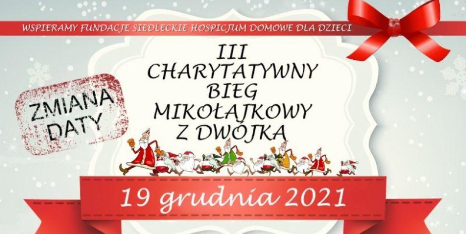 III Charytatywny Bieg Mikołajkowy z Dwójką już w najbliższą niedzielę!