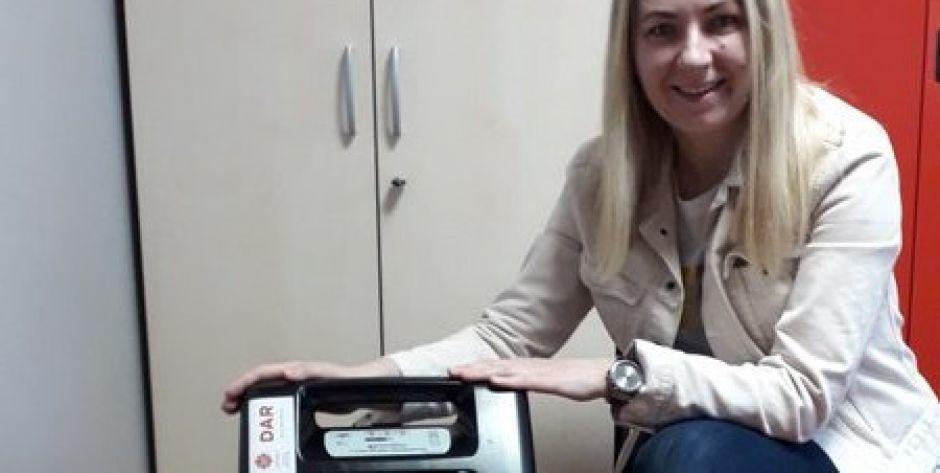 Caritas Diecezji Siedleckiej zakupiła 5 nowoczesnych koncentratorów tlenu do Wypożyczalni Sprzętu Rehabilitacyjnego 