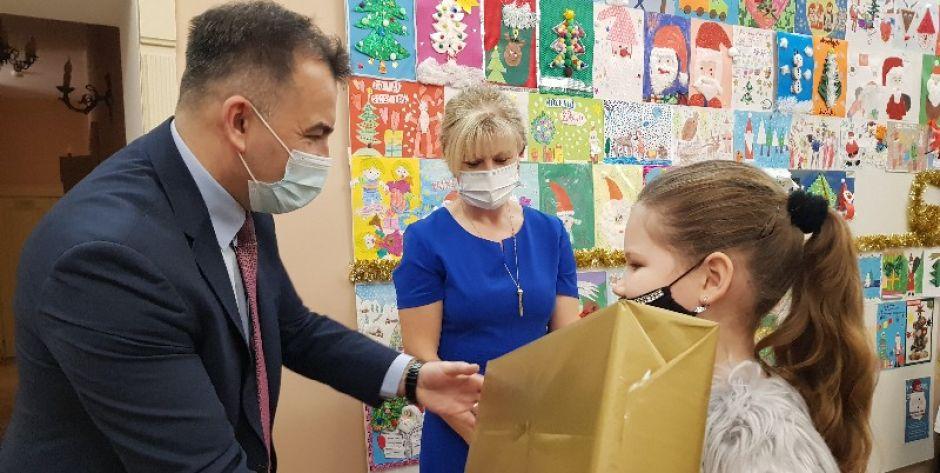 Życzenia dla Świętego Mikołaja