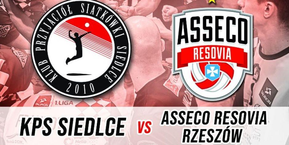 Pierwsze bilety na mecz KPS Siedlce -  Asseco Resovia Rzeszów będą mogły zakupić tylko osoby zaszczepione przeciwko covid-19