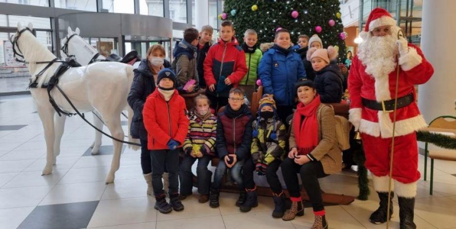 Trwa akcja Świąteczne Drzewko Życzeń w Galerii Siedlce