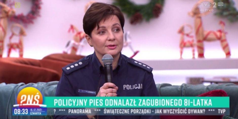 Rzecznik KMP w Siedlcach w „Pytaniu na śniadanie”. Temat - zabezpieczanie osób starszych przed zaginięciem
