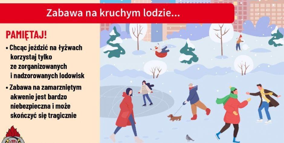  Wchodząc na lód, zawsze ryzykujesz życiem!