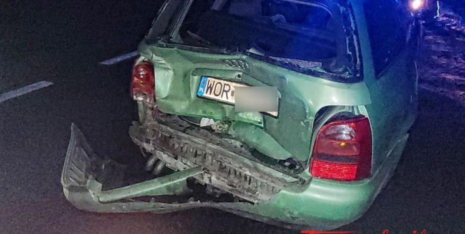 Zderzenie w Suchożebrach - sprawca nie został jeszcze ustalony