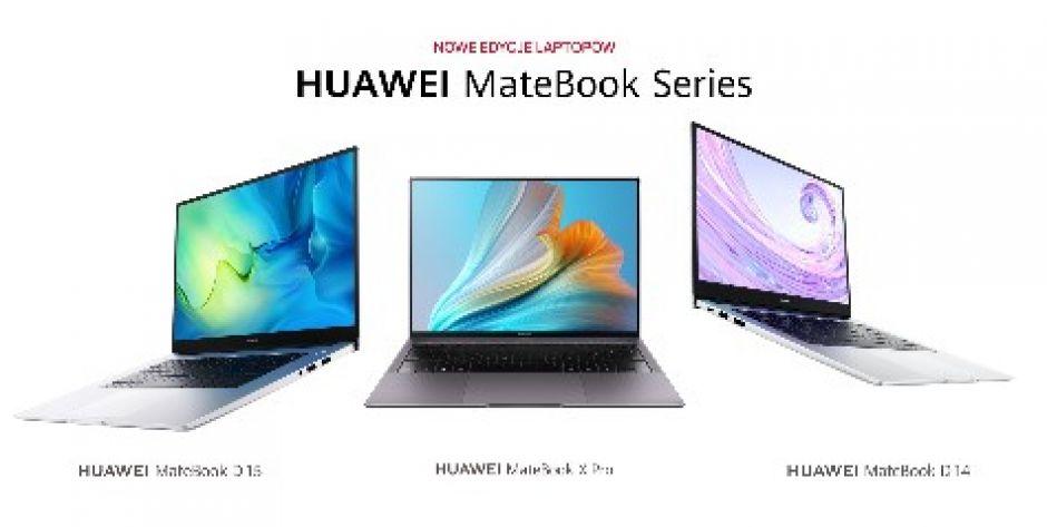 Najnowsza seria matebooków Huawei jest już dostępna!
