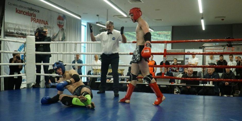 Mistrzostwa Polski w formule Oriental Kickboxing - Gladiator Siedlce z workiem medali (galeria zdjęć)