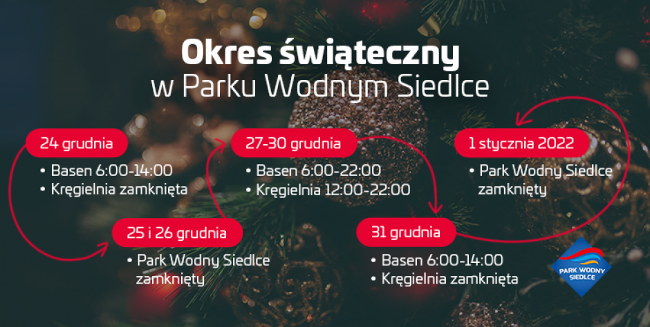 Obiekty sportowe w święta