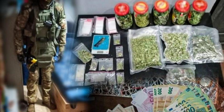 Zlikwidowano siedlecką grupę przestępczą - zajmowała się produkcją i handlem narkotykami