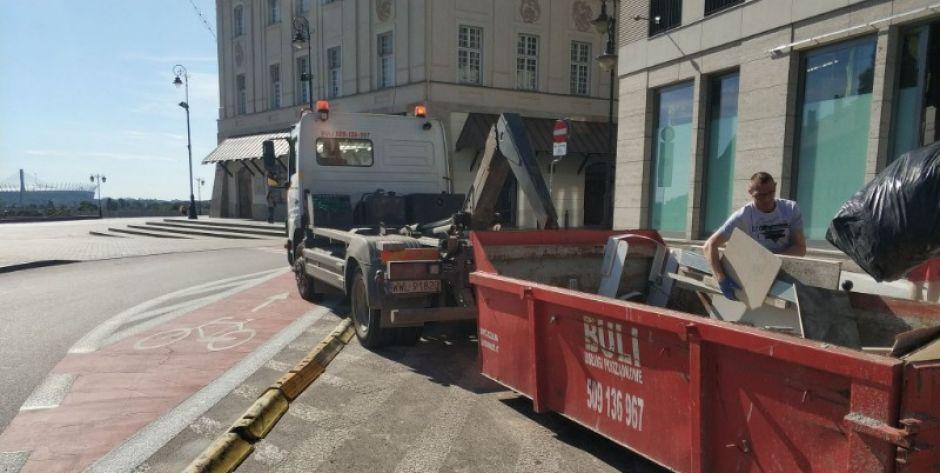 Jak należy utylizować gruz w Warszawie i innych polskich miastach?