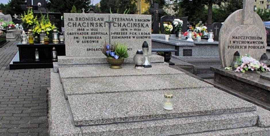 Łuków: Kradzież z grobu Bronisława Chącińskiego