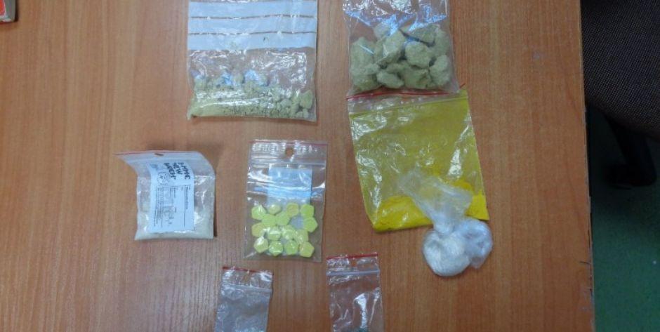 Siedlce: 37-latek odpowie za posiadanie prawie 9 kg narkotyków