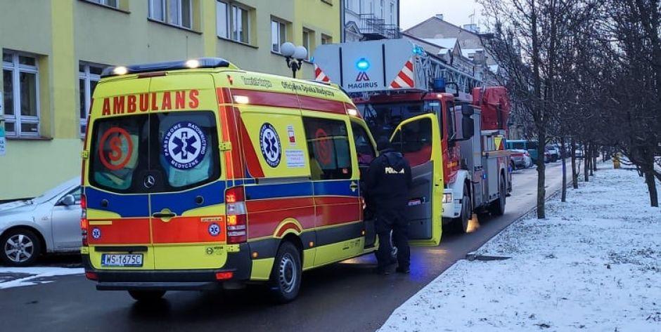 Siedlce: W mieszkaniu przy Sienkiewicza znaleziono ciała trzech osób! (Aktualizacja)