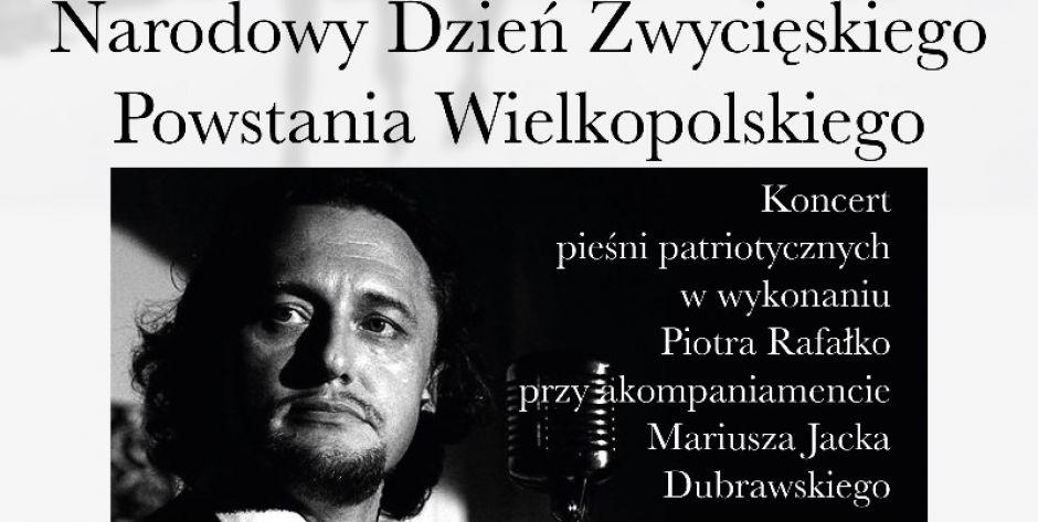 Koncert Piotra Rafałko
