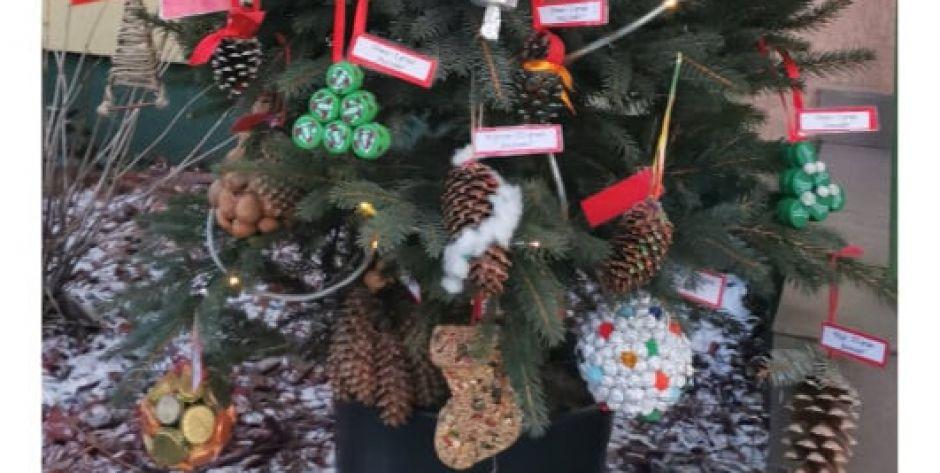 Eko-choinka w Miejskim Przedszkolu nr 9 w Siedlcach