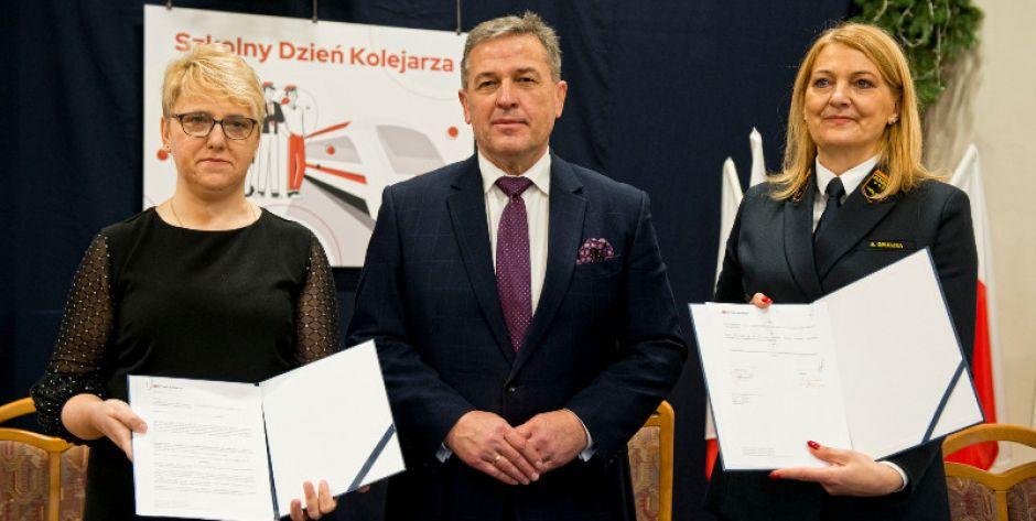 W świątecznej atmosferze podpisano umowę patronacką