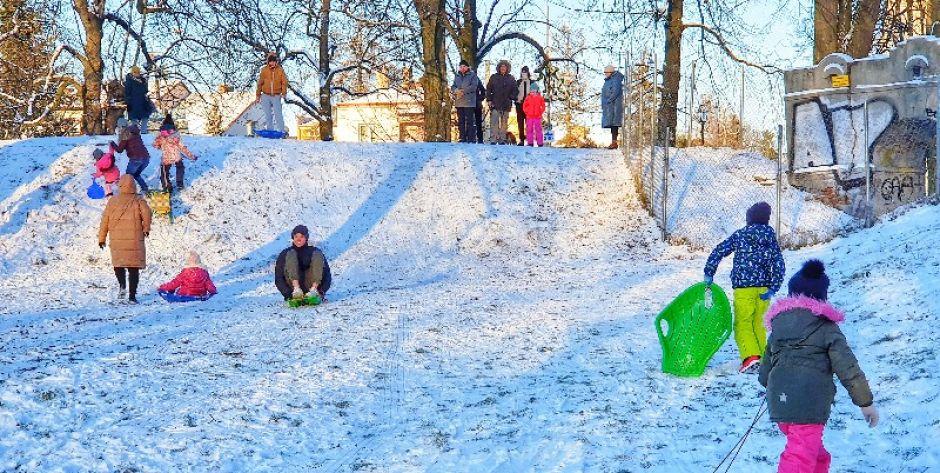 Zimowy spacer po parku Aleksandria... obejrzyjcie zdjęcia i film!
