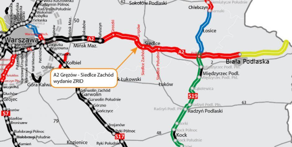 Wykonawca wchodzi na plac budowy autostrady! 