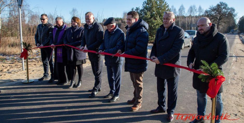 Otwarto nową drogę gminną nr 361211W Oleśnica-Kamieniec
