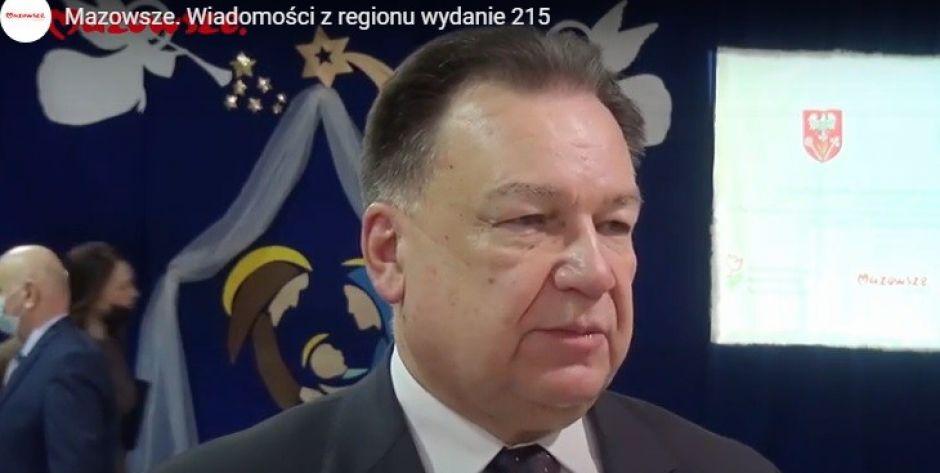 Mazowsze. Wiadomości z regionu odcinek 215