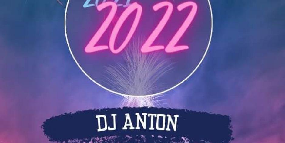 Dj Anton na sylwestra w Łukowie