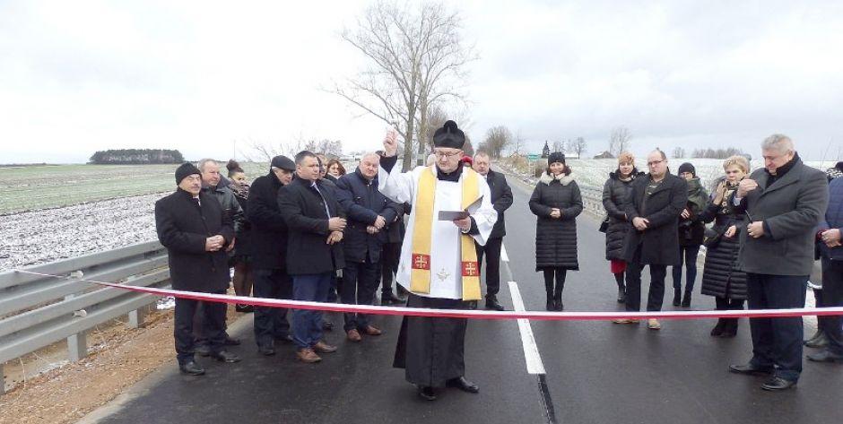 Hadynów-Olszanka - droga już bez dziur