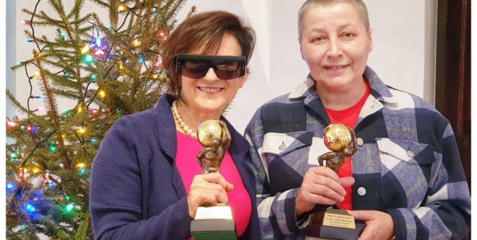 Chwalimy się - Mariola Zaczyńska z nagrodą Złotego Jacka!
