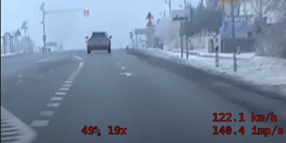 Wymówki piratów drogowych - jeden śpieszył się na pogrzeb, drugi po leki do apteki (zobacz wideo!)