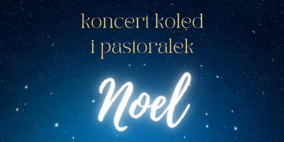 Centrum Duszpasterstwa Młodzieży w Siedlcach zaprasza na koncert kolęd i pastorałek pt. Noel