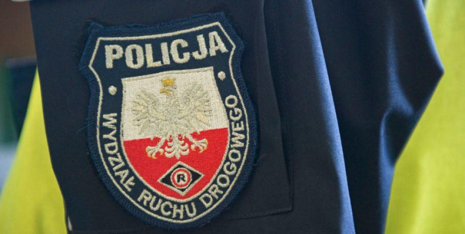 Nie był widoczny na drodze - dostał mandat 