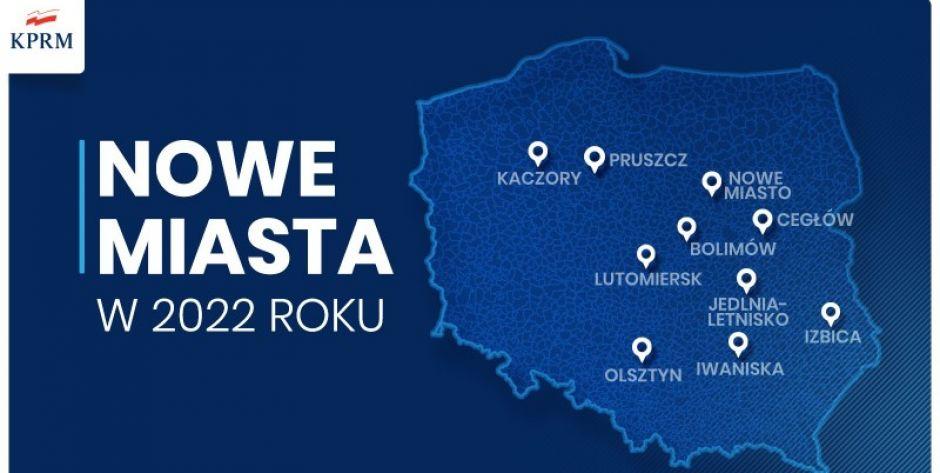 Od jutra Cegłów będzie już miastem!