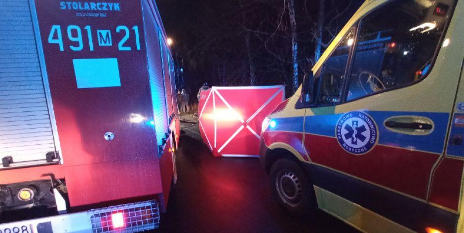 Śmiertelny wypadek w Wólce Nosowskiej