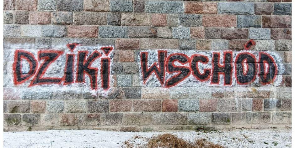 Nadbużański krajobraz zimą