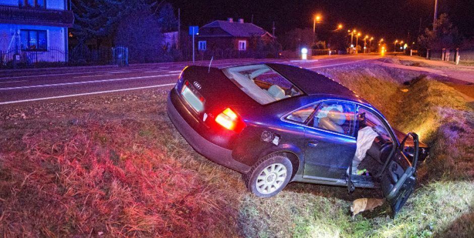 Kierowca uciekł, pasażerka z dzieckiem w szpitalu - AKTUALIZACJA