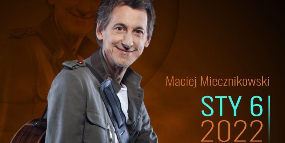 Koncert świąteczny Macieja Miecznikowskiego 