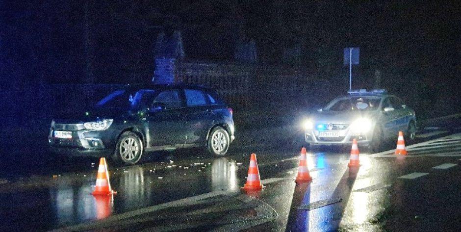 Samochód potrącił pieszego w Mordach