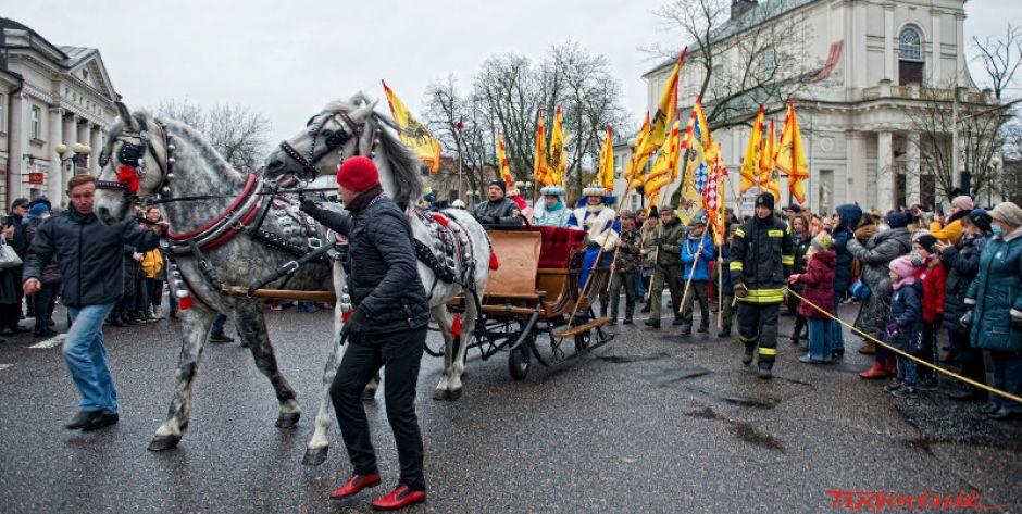 Orszak Trzech Króli w Siedlcach