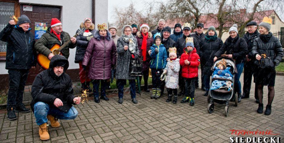 Orszak Trzech Króli w Białkach