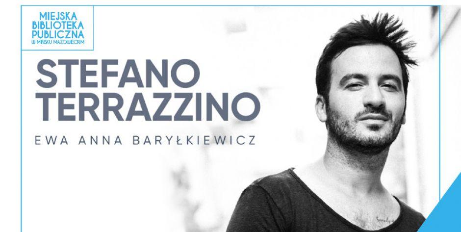 Z miłości do tańca - Stefano Terrazzino w Miejskiej Bibliotece Publicznej w Mińsku Maz.