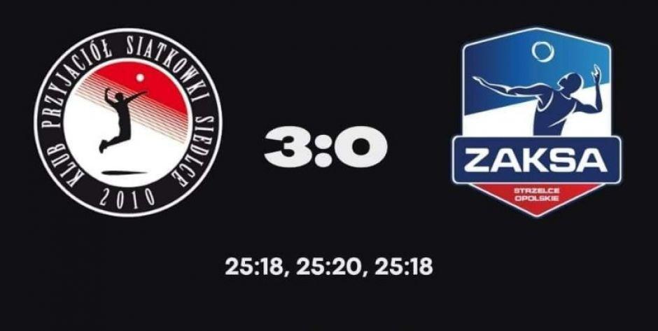 Szybkie zwycięstwo KPS Siedlce